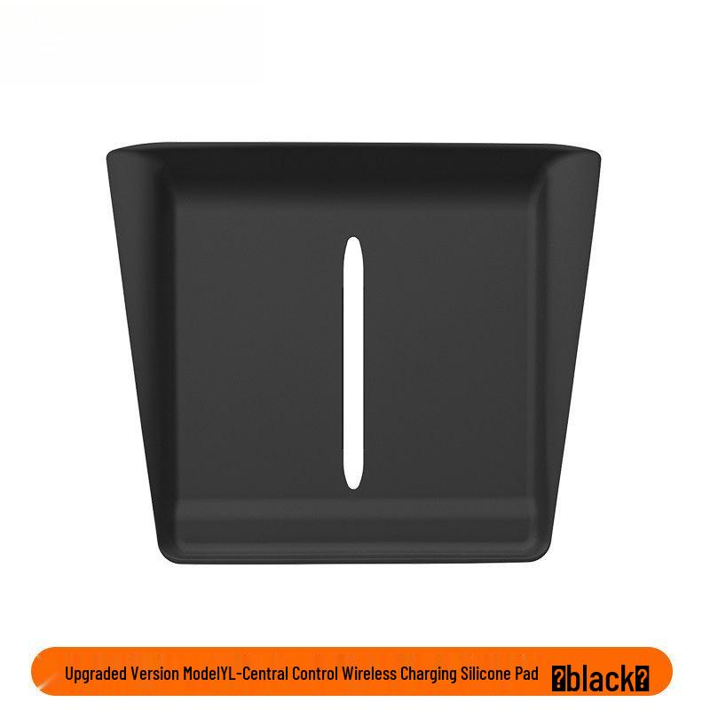 Compatible Silicon Anti-Slip Wireless Charging Pad for Tesla Model Y Central Console