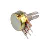 Вращающийся потенциометр WH148 B10K-3PIN (15ММ однослойный)