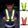 4cm Width Night Lightweight Conspicuous Reflective High Visibility Kids Vest Safety Stripes