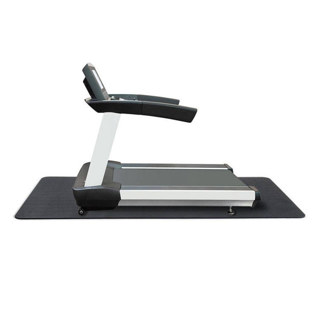 Коврик для йоги Коврик для беговой дорожки Защита пола Товары для дома Аксессуары для тренажерного зала Беговая машина Складная конструкция Бытовой Звукоизоляционный