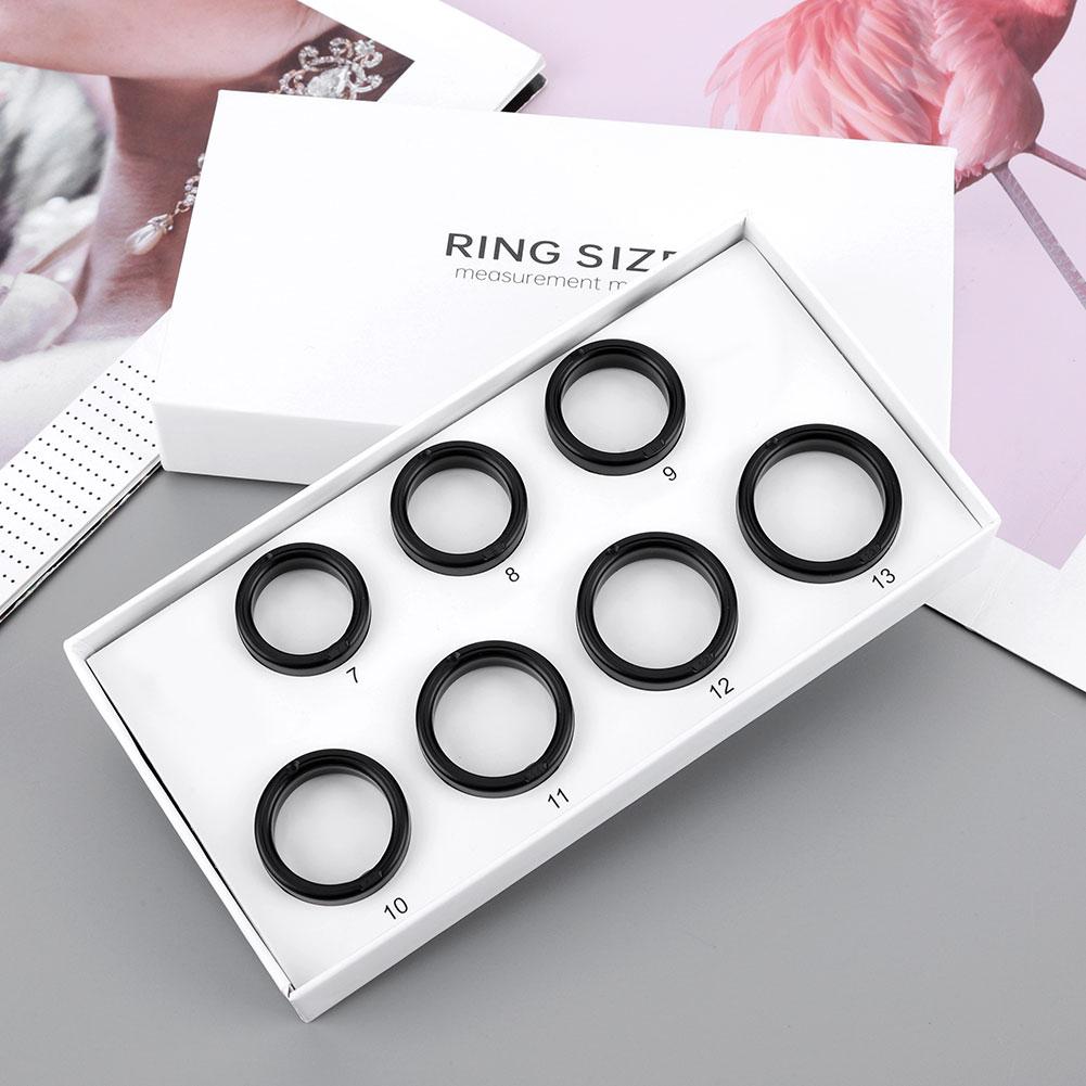 Smart Ring Sizing Kit Ring Measurement Tool 8 Sample Ring Sizes Size Before You Buy The Smart Ring Ring Sizing Kit Sizes 6 -13