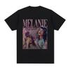 Singer Melanie Martinez Graphic Print T-shirt Unisex Woman Harajuku Vintage Oversized T Shirts Cotton Casual Short Sleeve T-shirts Unisex