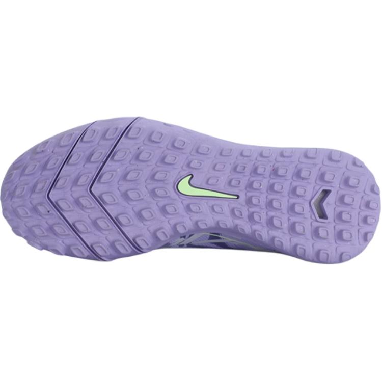 Nike Mercurial Vapor 16 Academy Нескользящие Износостойкие Низкие Детские Футбольные Бутсы Фиолетовые Детские Кроссовки HF1589-500