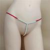 Сексуальные женские стринги с жемчугом и низкой талией, трусики с Т-образной спинкой, женское нижнее белье, стринги K127