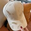 Шляпа, женский стиль, бейсболка Hardtop Baseball Cap весна/лето, корейская версия, новый стиль, универсальная для пар, повседневная, солнцезащитная, для маленького лица, кепка Duckbill