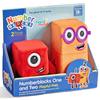 Hand To Mind Number Blocks One and Two Toy IN94554, 21.4cm, Red, Orange, Popular Toys for Korean Children