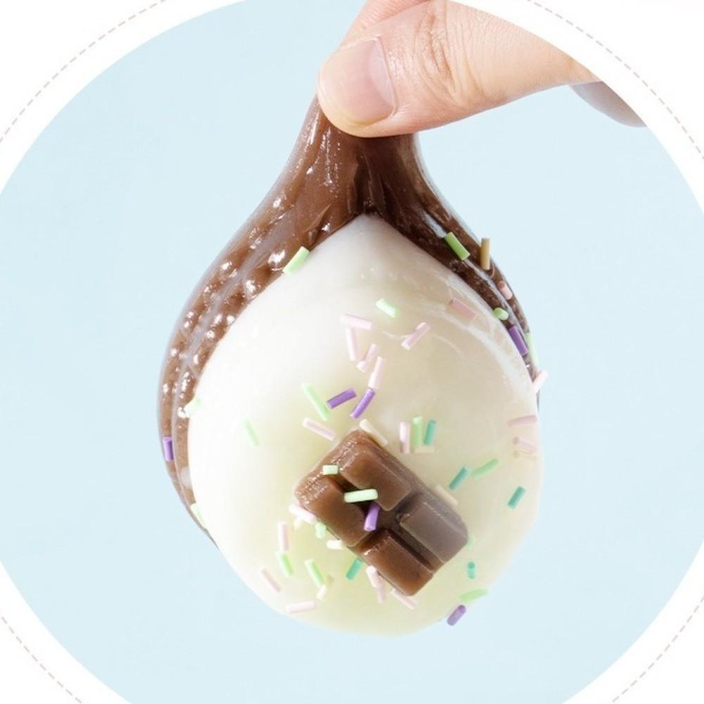Slow Rebound Cake Squeeze Toy Soft Stress Squeeze Toy Gifts Release Anxiety Toys Stress Relief