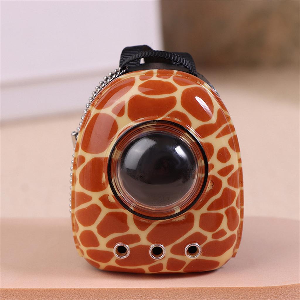 Миниатюрный рюкзак для переноски домашних животных для кукольных домиков Реалистичный дизайн для 1:6 масштабных мини-домов и коллекции игрушечных домиков