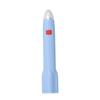 Electric Eraser Low Noise Rechargble 2 Replacble Refills 2.7x16cm ABS   Electric Pencil Eraser for Study