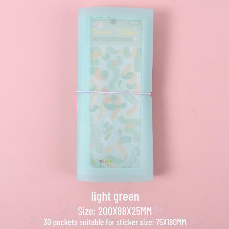 Guka Macaron Series Korean-Style Sticker & Photo Album