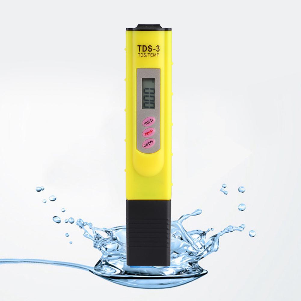 0?9990 ppm TDS-метр ЖК-цифровой тестер воды для питьевой воды, гидропоники, аквариума