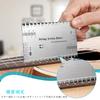 Cluoling String Height Gauge Guitar Set of 3 String Height Ruler String Height Measurement Tool Fingerboard Protection Fingerboard Grinding Repair