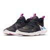 Nike Free RN 5.0 Износостойкие Низкие Детские Кроссовки для Бега Черные Белые Кроссовки AR4143-003