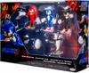 Sonic the Movie Sonic X Shadow TOKYO MISSION Pacific Inch Mini Figure Movie Collection 4 Pack Knuckles Shadow Buzz Bomber Movie 3 Game Tokyo Mission