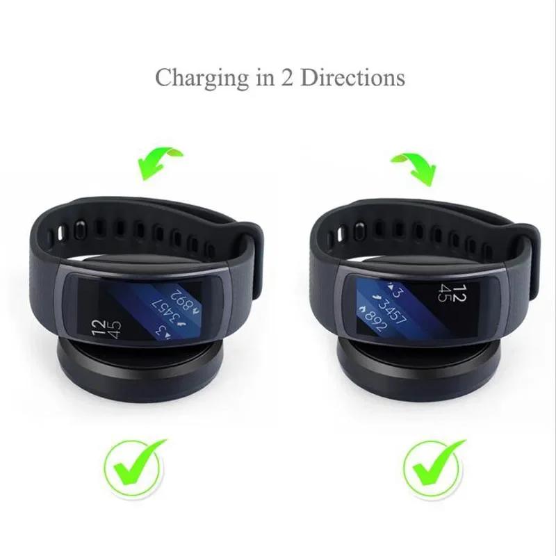 USB-кабель для зарядки для Samsung Galaxy Gear Fit 2 R360 / Fit2 Pro R365 Смарт-браслет Ремешок Док-станция Адаптер Зарядный кабель Подставка