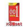 zero one Размер L 3 штуки x 3 [Okamoto]