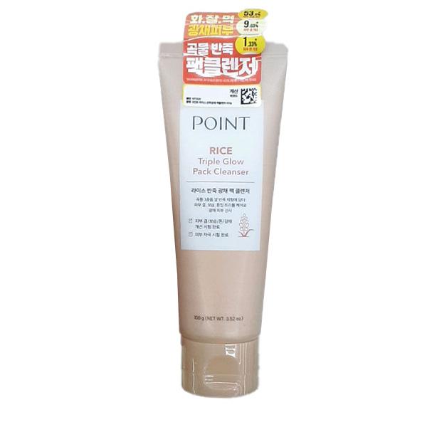 Point Rice Dough Radiance Pack cleanser 100g