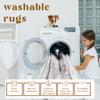 Декоративные коврики, Коврики для гостиной, Коврик, пригодный для машинной стирки, Нескользящий коврик