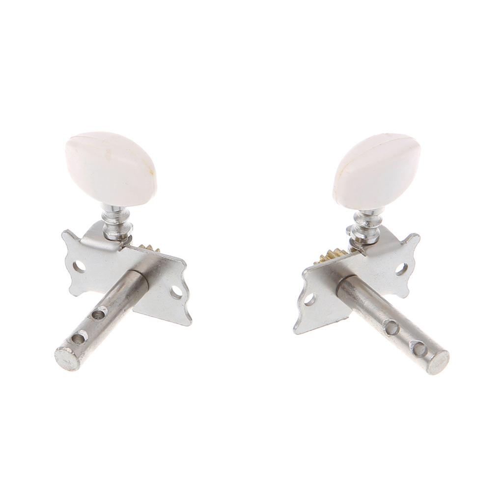 6 шт., колки для настройки классической гитары, одиночные тюнеры, ключи, струнные головки, части