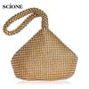 Вечерняя сумка с бриллиантами Женская банкетная сумка со стразами Сумочка