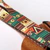 Ethnic Style Guitar Strap Adjustable Guitar Accessories Guitar Belts  Guitar