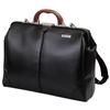 Business Backpack Polycarbonate Water Repellent Large Capacity 2way Business Bag Dulles Bag Made In Japan [Foundation] Men's [IS-9019] (Black)