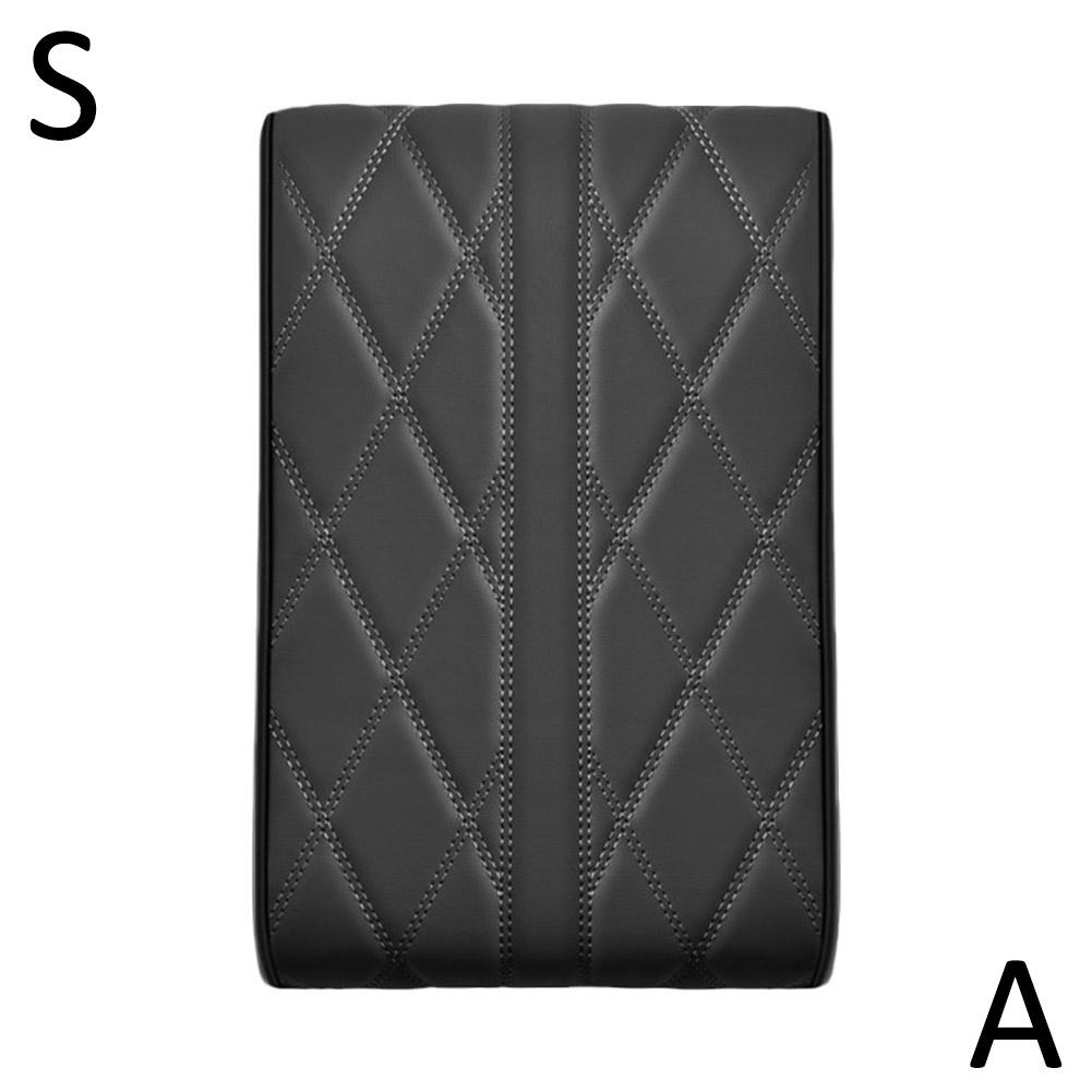 Подлокотник для автомобиля, подушка для подлокотника, мягкая искусственная кожа, защитный коврик для подлокотника автомобиля, удобный, повышающий уровень защиты