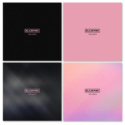 BLACKPINK 1-й полный альбом THE ALBUM