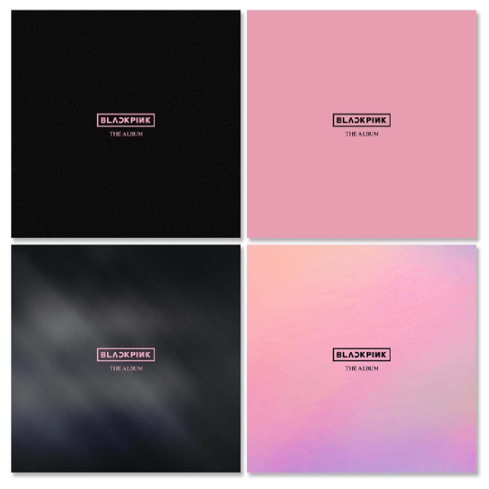 BLACKPINK 1-й полный альбом THE ALBUM