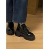 Korean Version of Martin Boots for Women In Autumn and Winter 2025, New Korean Version of Versatile British Style Thick-soled Heightening Short Boots