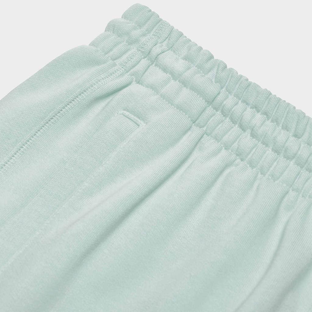 Adidas Мужские шорты с трилистником Originals на шнурке, зеленые HF6358