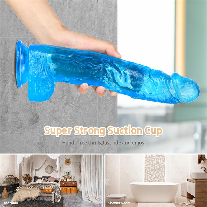 Большой Пенис Новый Симуляционный Пенис Устройство для Женской Мастурбации Дилдо Рим Великий