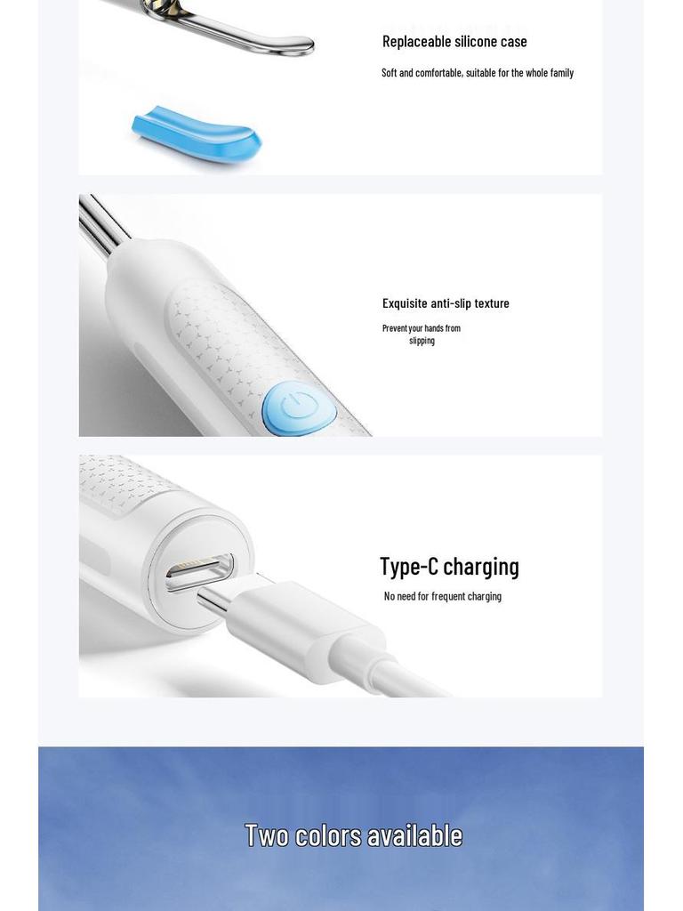 Детская умная беспроводная HD камера инструмент для чистки ушей