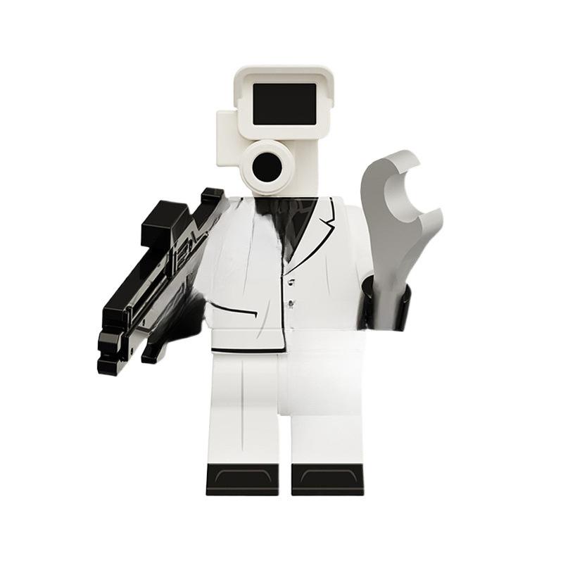 Building Block Figure Assembly Play