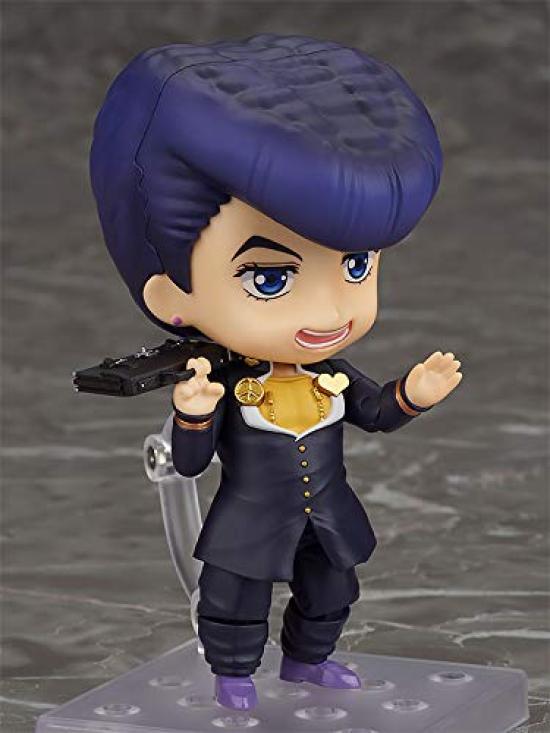 Фигурка Nendoroid из аниме Bizarre Diamond, изображающая Джосуке Хигашикату, выполнена из ABS и PVC материалов, имеет подвижные элементы, раскрашена и не соответствует масштабу.