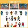 Премиум Качество Игра Roblox Фигма Игрушка Чемпион Робот Русалка Игровой Набор Экшн Мини Фигурки Игрушки