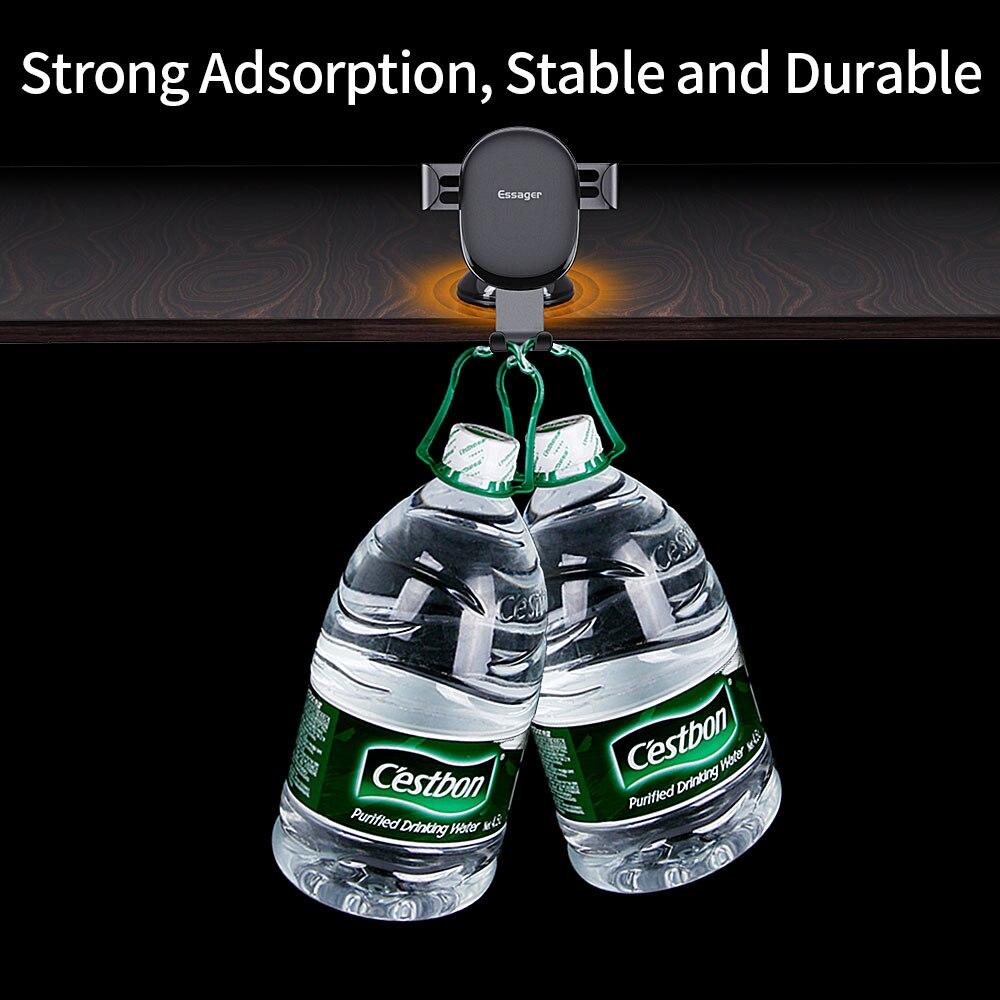 Essager Gravity Car Phone Holder For iPhone Samsung Universal Mount Holder For Phone In Car Cell Mobile Phone Holder Stand