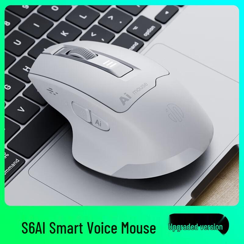 Многорежимная Bluetooth-мышь с ИИ-голосом INPHIC S6