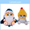 Cute Cat Plush Doll Backpack Pendant For Christmas Trees And More