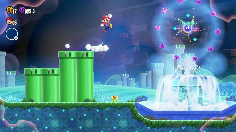 Nintendo switch super mario bros. game wonder
