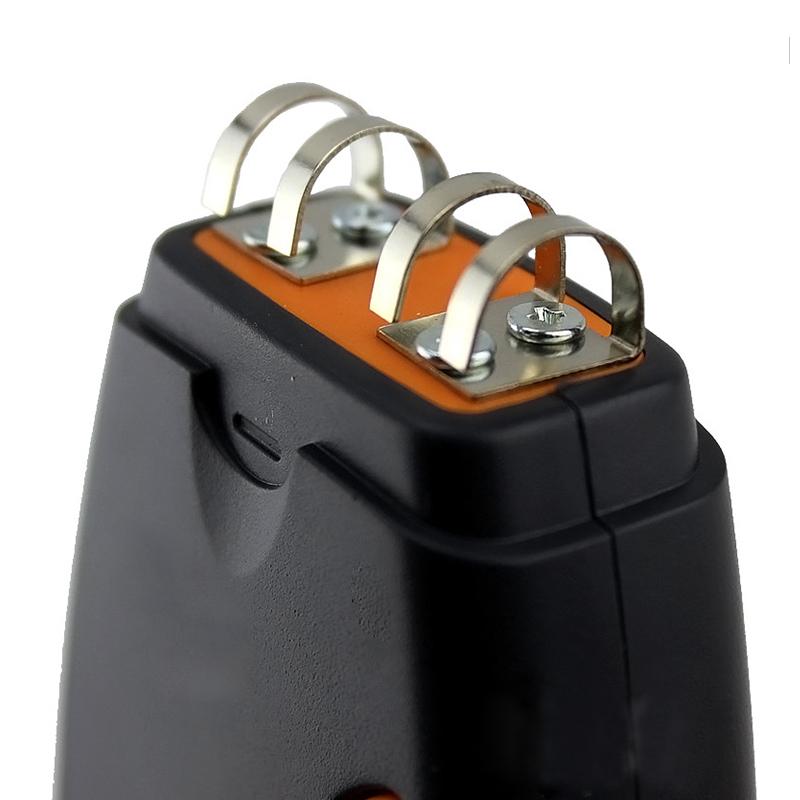 MD916 High Performance Portable Digital 4 Pins Paper Moisture Meter Tester(Not Including Battery)