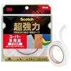 3M Scotch Super Strong Double-Sided Tape Premier Gold Super Versatile 19mm X 4m 1 Roll SPS-19