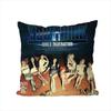 Girls Generation Pillow Case For Car Sofa Decorative Home Doublesided Print Plush Square Throw Pillow Cushion Cover