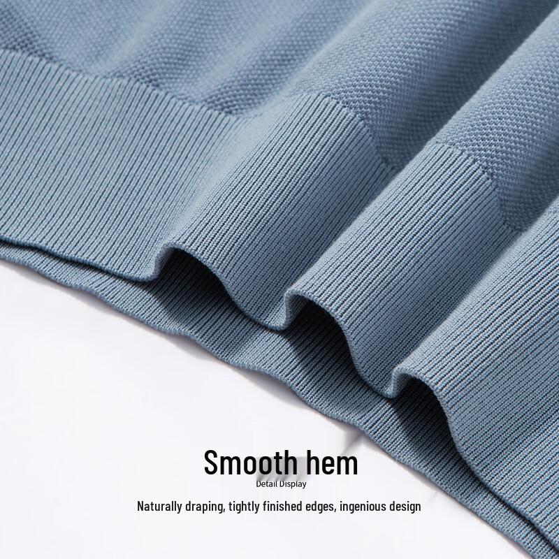 Мужской трикотажный свитер поло Hodo из шелка и лиоцелла