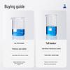 Huake Borosilicate Glass Low Form Beakers with Graduations
