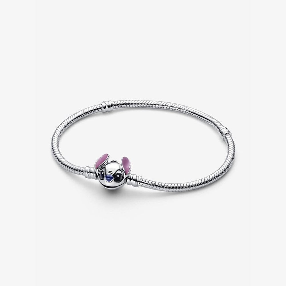 Pandora Disney Stitch Snake Chain Bracelet 593738C01