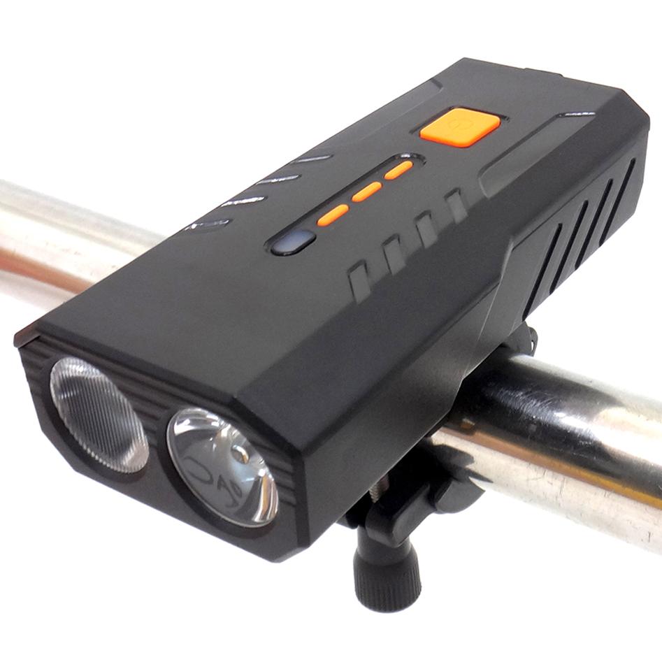 5000mah Bike Light Waterproof LED Bicycle Front Light Headlight Flashlight USB Rechargeable Cycling Accessories