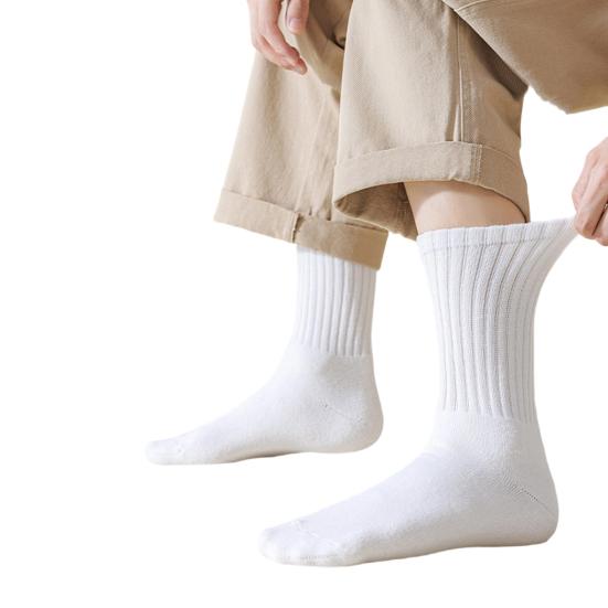 Женские носки с отворотом, носки-скранчи, носки-гольфы в стиле ретро, однотонные, эластичные, для девочек, для уличного повседневного ношения, для кроссовок, лоферов