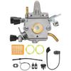 Carburetor Ignition Coil Gasket Kit Fit for Stihl FS120 FS200 FS250 FS300 FS350 Garden Tool