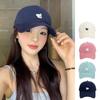 Cotton Men Women Baseball Cap Korean Snapback Hat Fashion Puppy Embroidery Cap  Teenagers